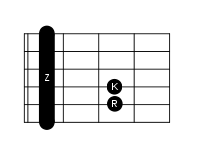 E_Moll_Barree_Aufbau